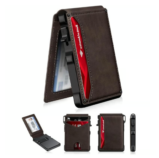 “Last Day! 47% OFF 🔥 Men's Multi-functional Business Wallet”