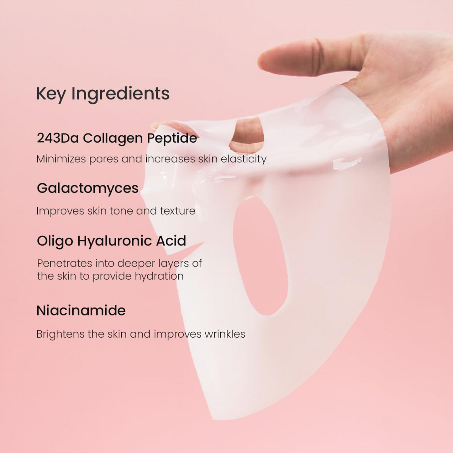 Deep Collagen Anti-Wrinkle Lifting Mask — Clinically-inspired lifting mask that smooths fine lines, firms sagging skin, and restores youthful bounce — all in one treatment.