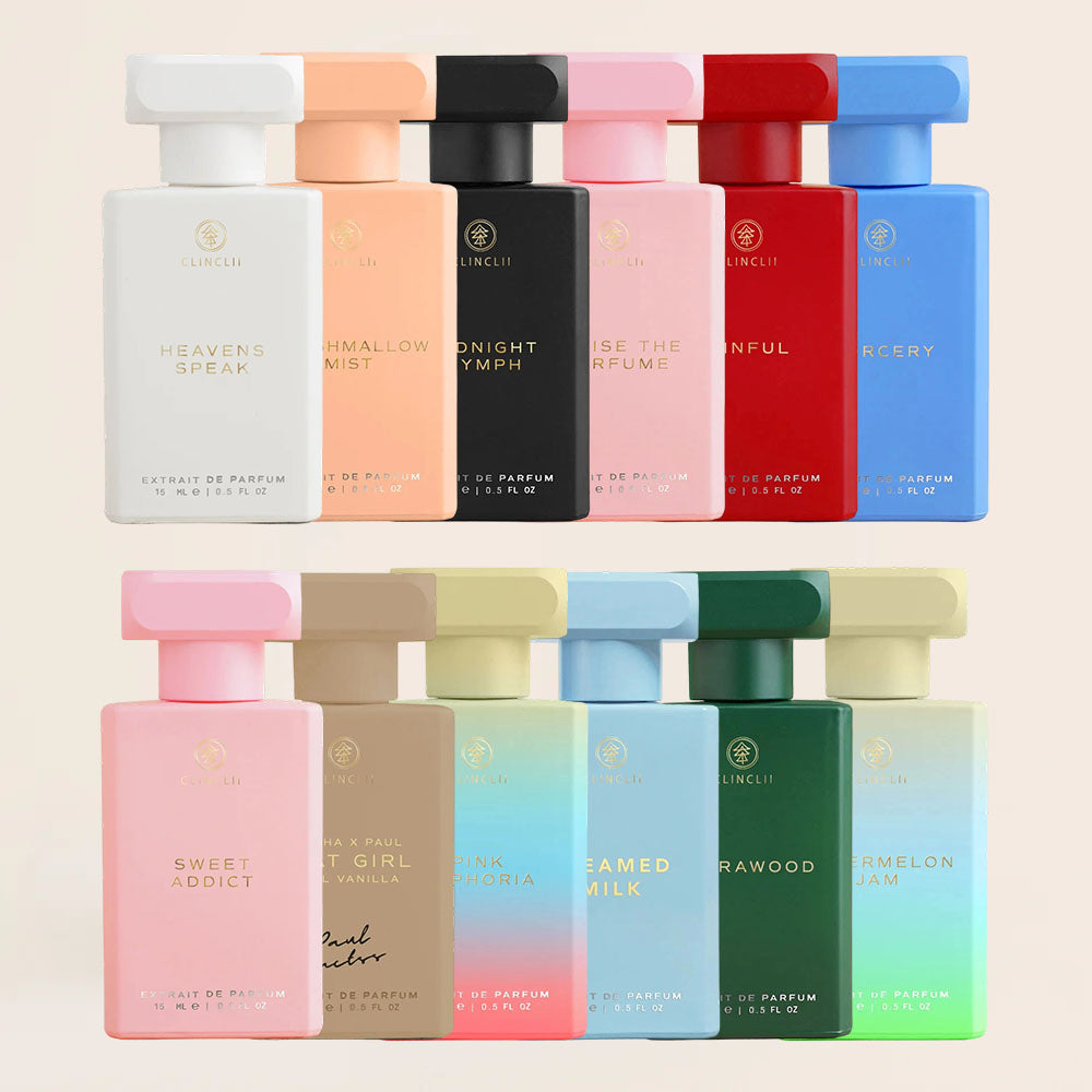 Limited Edition - 12-Piece Mini Fragrance Holiday Perfume Calendar (12 x 15mL)
