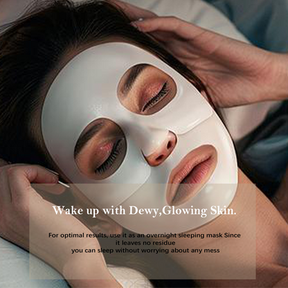 Deep Collagen Anti-Wrinkle Lifting Mask — Clinically-inspired lifting mask that smooths fine lines, firms sagging skin, and restores youthful bounce — all in one treatment.