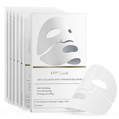 Deep Collagen Anti-Wrinkle Lifting Mask — Clinically-inspired lifting mask that smooths fine lines, firms sagging skin, and restores youthful bounce — all in one treatment.