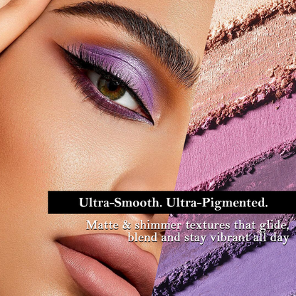 Highly-Pigmented Face & Body Palette —Unleash Bold Color. Create Limitless Looks. Own Your Glow.