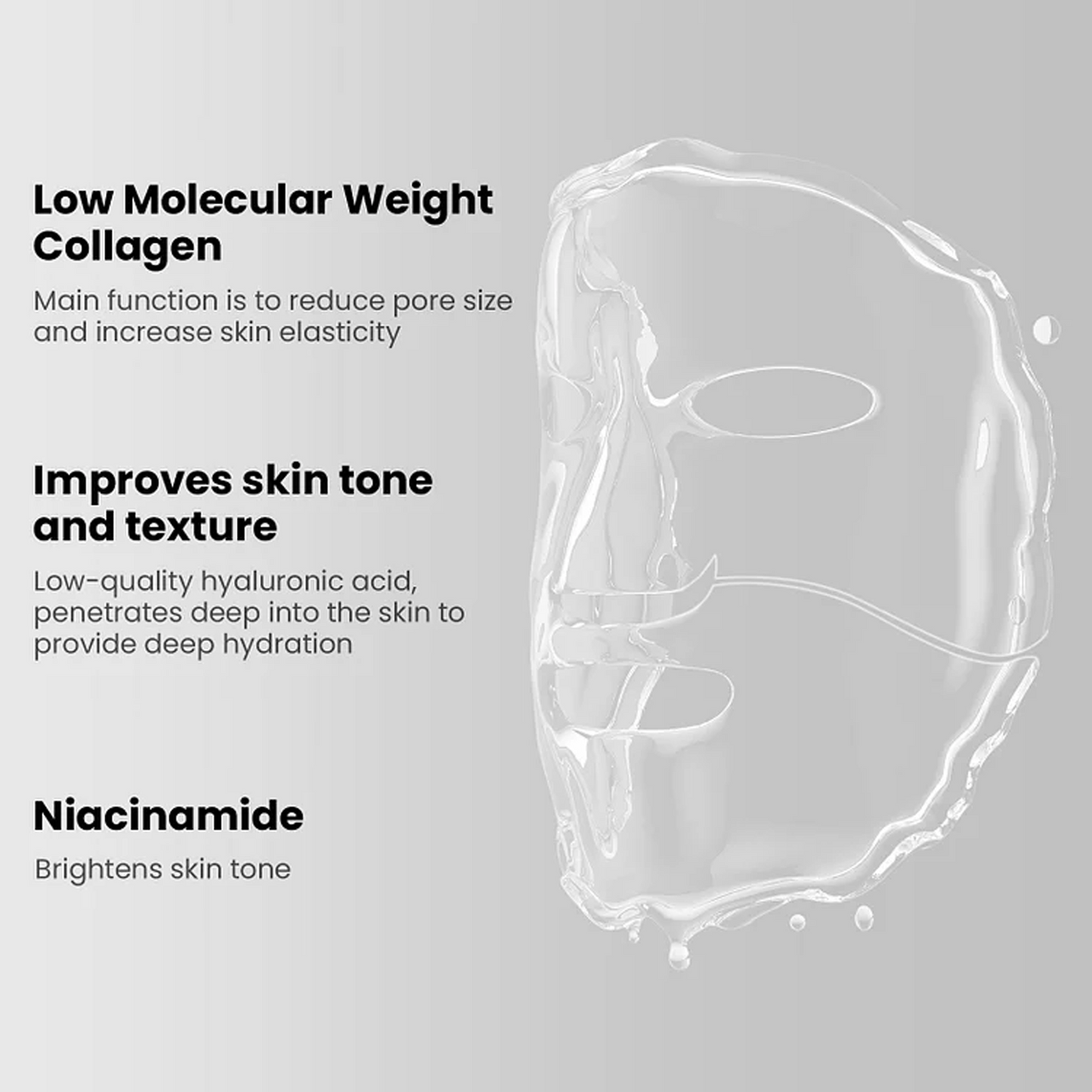 Deep Collagen Anti-Wrinkle Lifting Mask — Clinically-inspired lifting mask that smooths fine lines, firms sagging skin, and restores youthful bounce — all in one treatment.