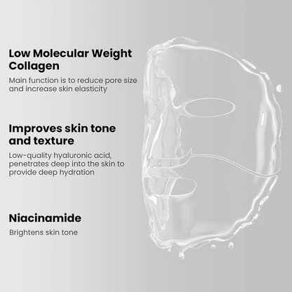 Deep Collagen Anti-Wrinkle Lifting Mask — Clinically-inspired lifting mask that smooths fine lines, firms sagging skin, and restores youthful bounce — all in one treatment.