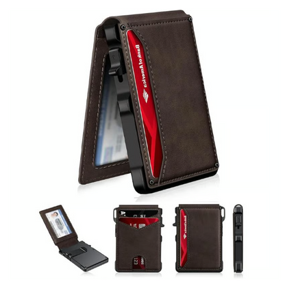 “Last Day! 47% OFF 🔥 Men's Multi-functional Business Wallet”