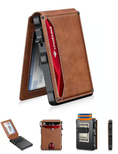 “Last Day! 47% OFF 🔥 Men's Multi-functional Business Wallet”