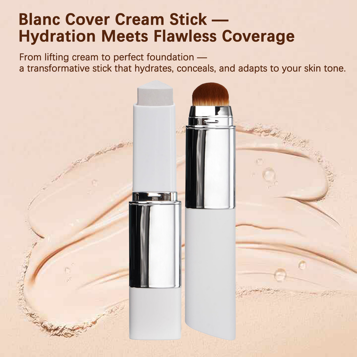 Final 3 hours 75% off:🌸Color-Changing Cover Cream Stick Skincare meets makeup