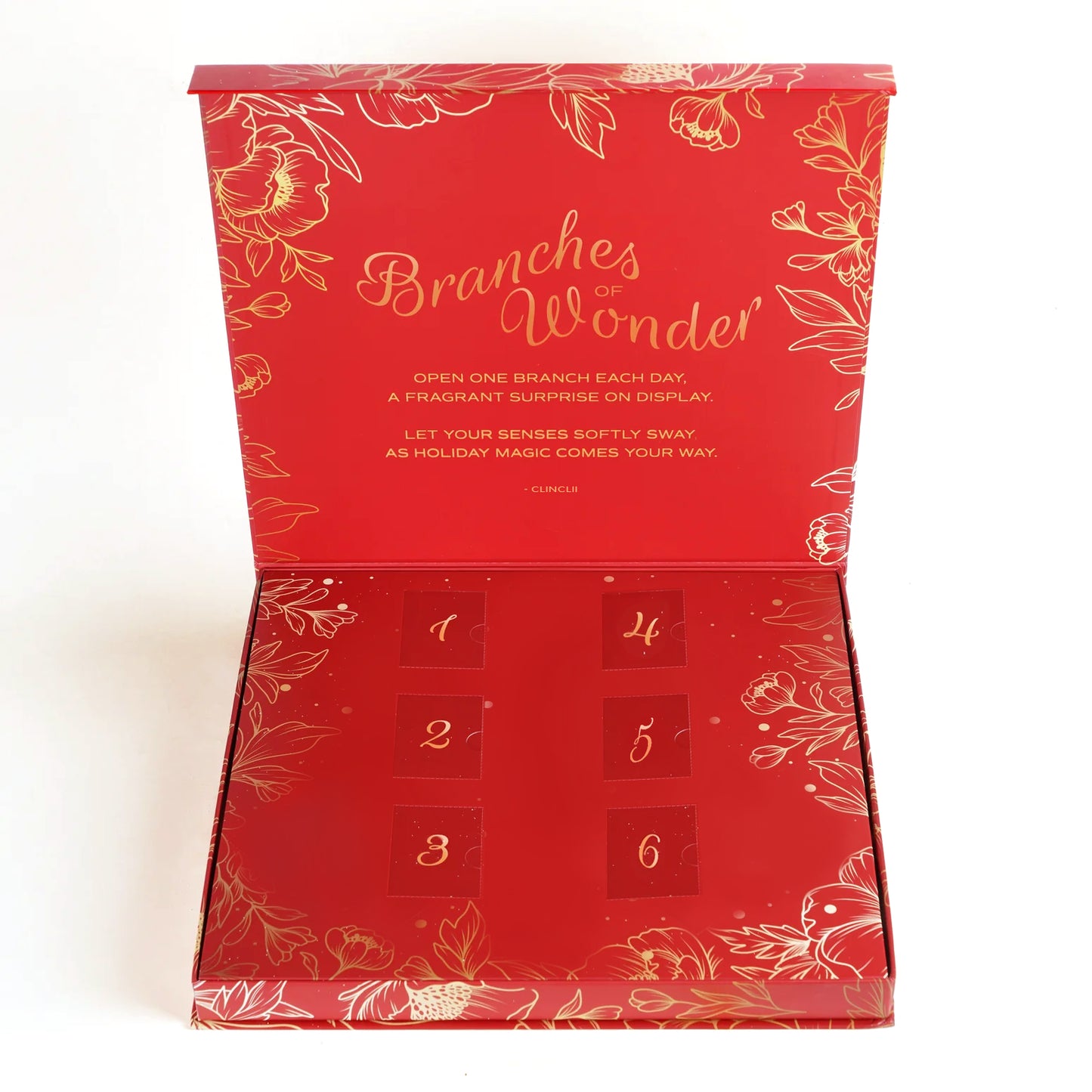 Limited Edition - 12-Piece Mini Fragrance Holiday Perfume Calendar (12 x 15mL)