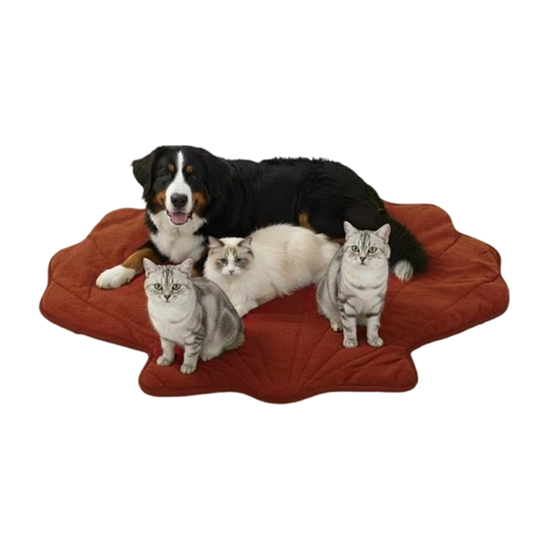 Warm, Safe, Chew-Proof Pet Pad – Indoor & Outdoor Ready