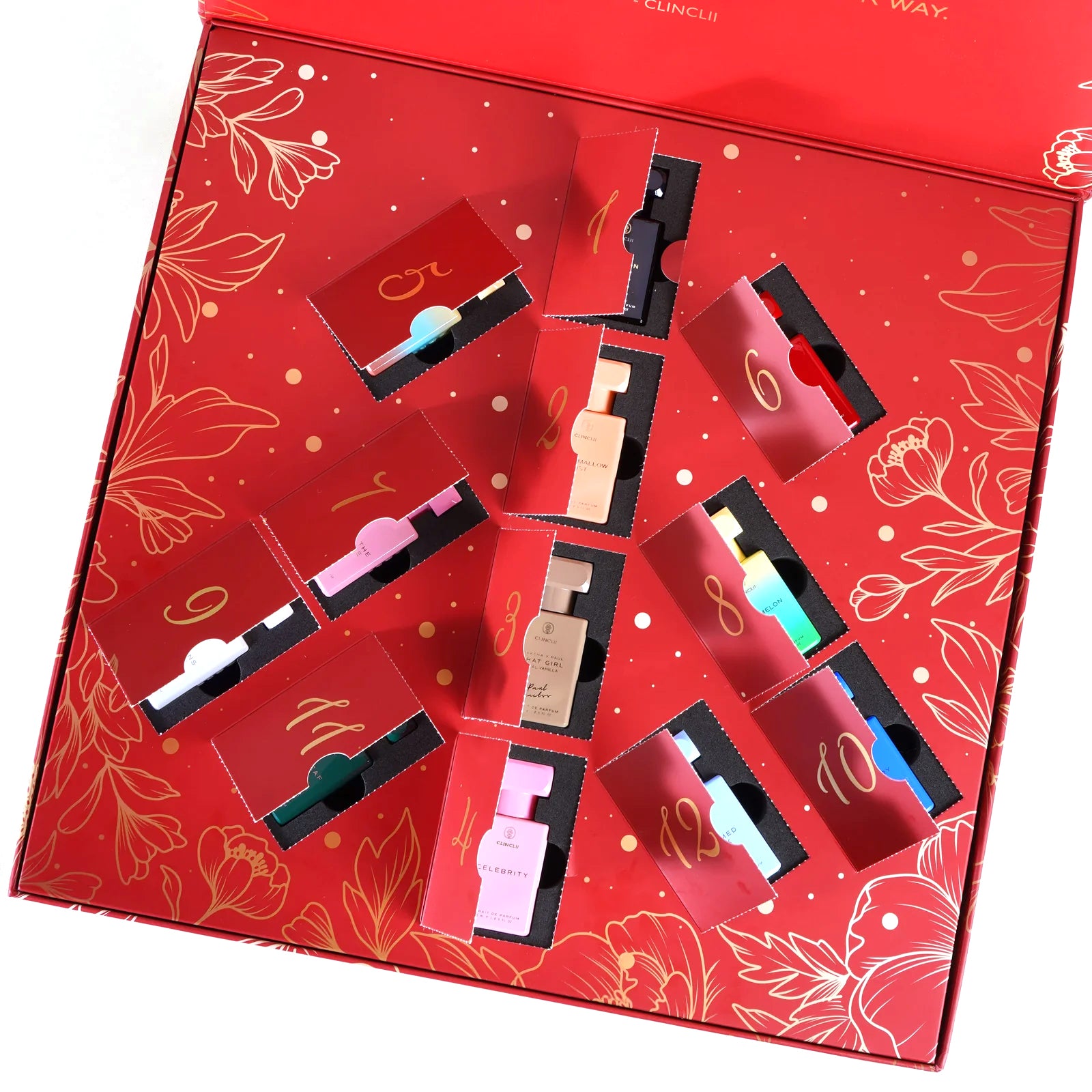 12-Piece Mini Perfume Calendar