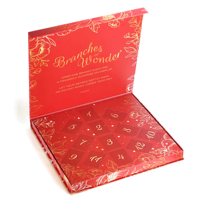 Limited Edition - 12-Piece Mini Fragrance Holiday Perfume Calendar (12 x 15mL)
