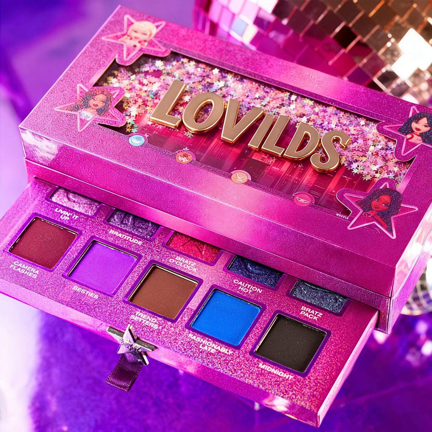 Highly-Pigmented Face & Body Palette —Unleash Bold Color. Create Limitless Looks. Own Your Glow.