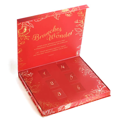 Limited Edition - 12-Piece Mini Fragrance Holiday Perfume Calendar (12 x 15mL)