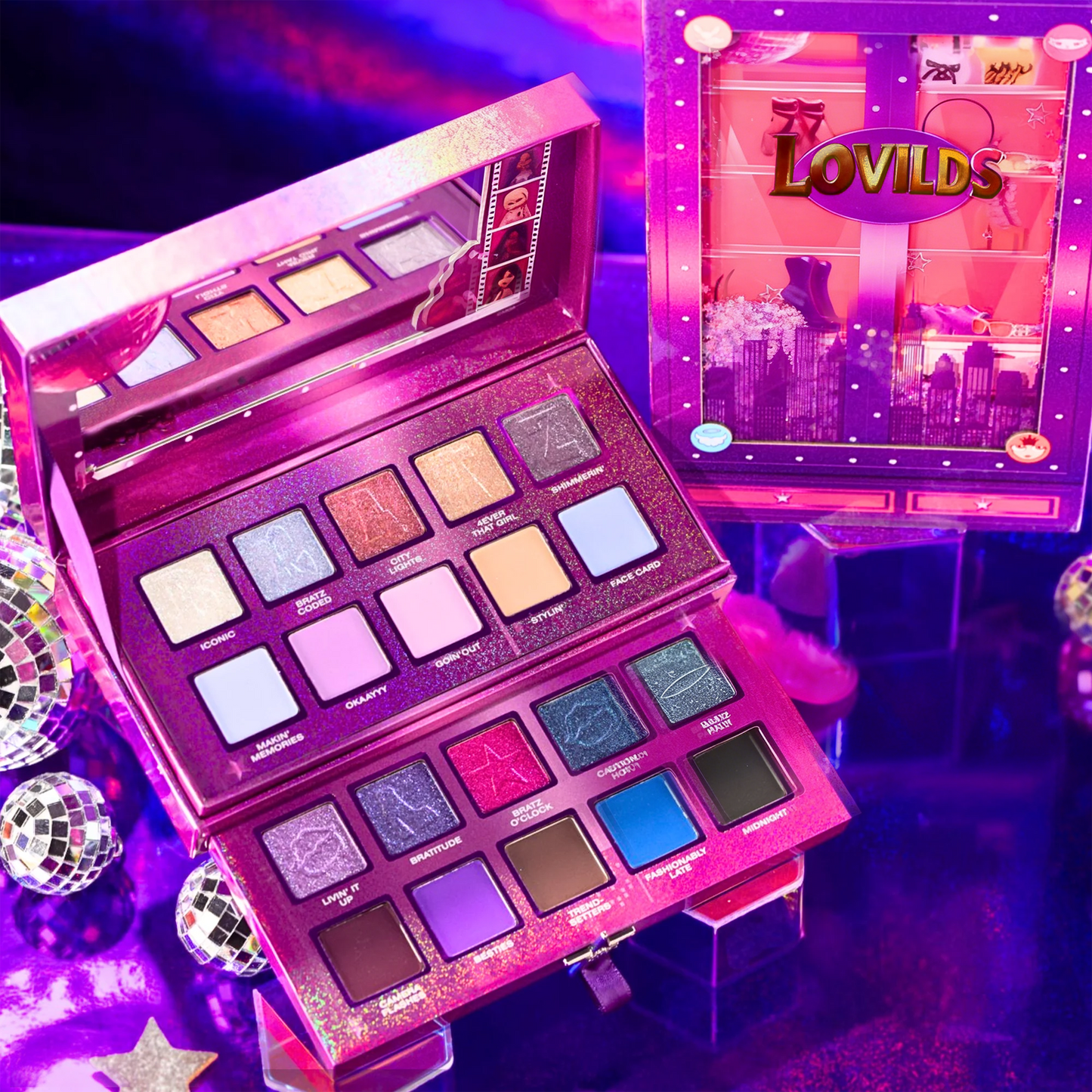 Highly-Pigmented Face & Body Palette —Unleash Bold Color. Create Limitless Looks. Own Your Glow.