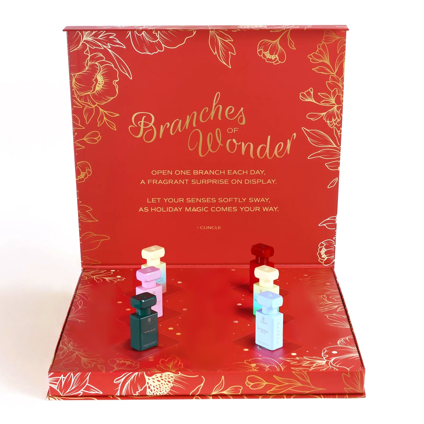 Limited Edition - 12-Piece Mini Fragrance Holiday Perfume Calendar (12 x 15mL)