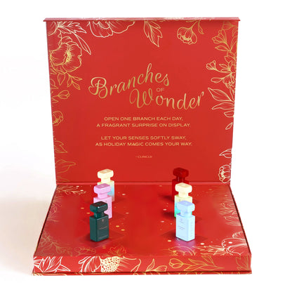 Limited Edition - 12-Piece Mini Fragrance Holiday Perfume Calendar (12 x 15mL)