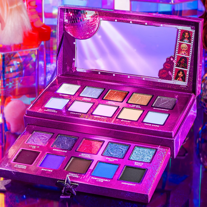 Highly-Pigmented Face & Body Palette —Unleash Bold Color. Create Limitless Looks. Own Your Glow.