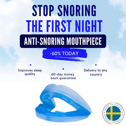 LAST DAY SALE 60% OFF⏰PerfectSleep Solution- Anti-Snoring & Anti-Grinding Teeth Protector