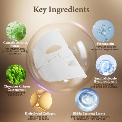 Deep Collagen Anti-Wrinkle Lifting Mask — Clinically-inspired lifting mask that smooths fine lines, firms sagging skin, and restores youthful bounce — all in one treatment.