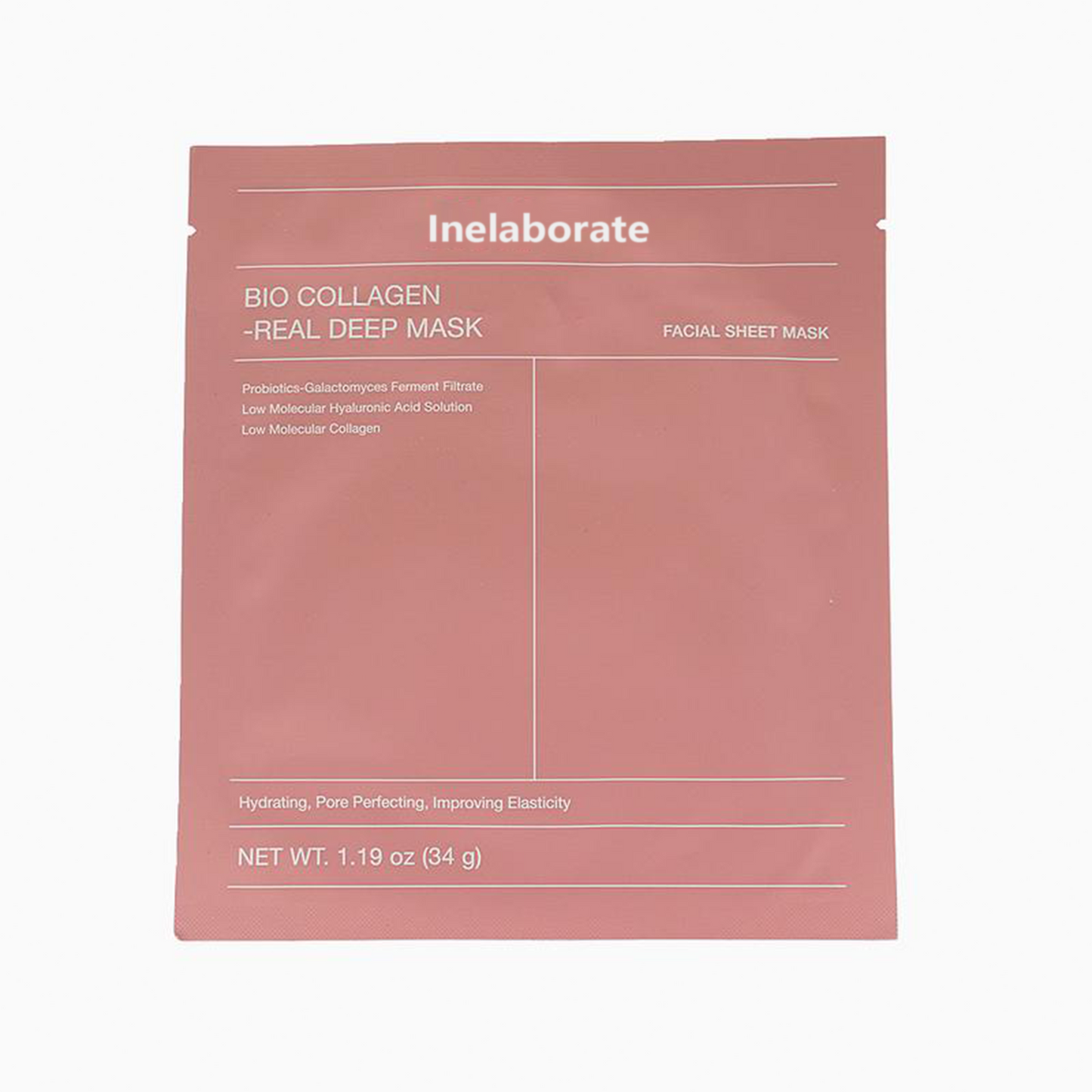 Deep Collagen Anti-Wrinkle Lifting Mask — Clinically-inspired lifting mask that smooths fine lines, firms sagging skin, and restores youthful bounce — all in one treatment.