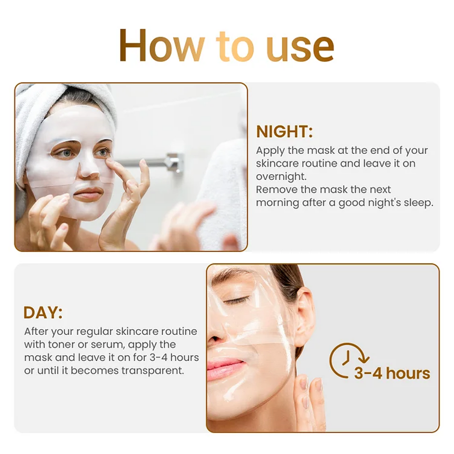 Deep Collagen Anti-Wrinkle Lifting Mask — Clinically-inspired lifting mask that smooths fine lines, firms sagging skin, and restores youthful bounce — all in one treatment.