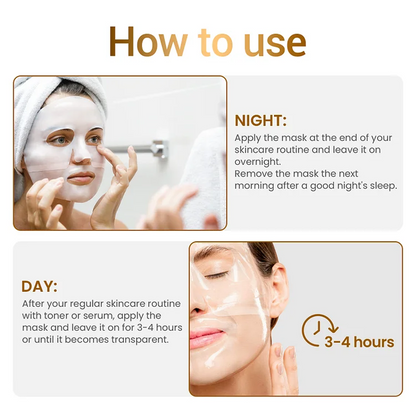 Deep Collagen Anti-Wrinkle Lifting Mask — Clinically-inspired lifting mask that smooths fine lines, firms sagging skin, and restores youthful bounce — all in one treatment.