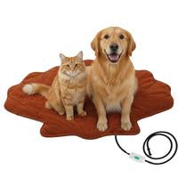 Warm, Safe, Chew-Proof Pet Pad – Indoor & Outdoor Ready