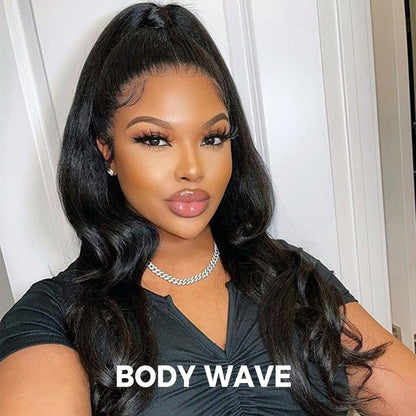 Sale Happening Now:86%OFF🔥Pre-Cut Lace Kinky Straight 360 Full Lace Frontal Glueless Wig With Invisi Drawstring Pre Plucked Human Hair Wig